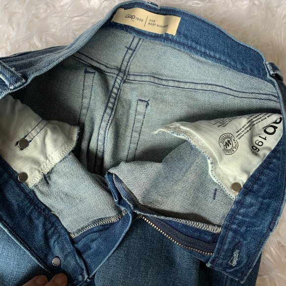 Women's GAP Jeans Size 25R (size 4) NWOT - Picture 9 of 9